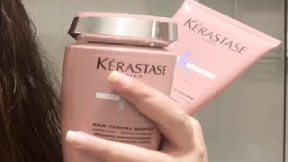 Honest review of KERASTASE Chroma Absolu Shampoo amp Cond Set [upl. by Yotal]