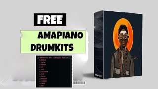 🔥FREE🔥 Amapiano Sample Pack 2024  🎙🎹  quotOneshots  Rolls amp Loops [upl. by Nekcerb]