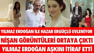 YILMAZ ERDOĞAN HAZAR ERGÜÇLÜ EVLENİYOR İNCİ TANELERİ DİZİ AŞKI GERÇEK OLDU MÜGE ANLI SEDA SAYAN [upl. by Ellehsar136]