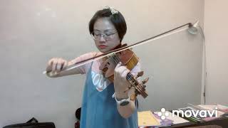 Bohm  Perpetual Motion  Suzuki Violin Book 4  Trinity grade 5 violin 20202023  Annie Lin 林宜融 [upl. by Sixla]