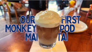 Traveling to Aulani amp Our First Monkeypod Mai Tai [upl. by Garik73]