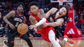 Houston Rockets vs Portland Trail Blazers Regular Season Game 63 Preview [upl. by Jasik]