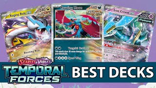 Best Pokemon Decks AFTER Rotation Winning Deck Lists from Japan [upl. by Hsihsa]