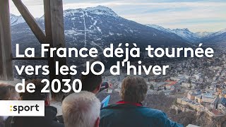 La France déjà tournée vers les JO dhiver de 2030 [upl. by Durnan]