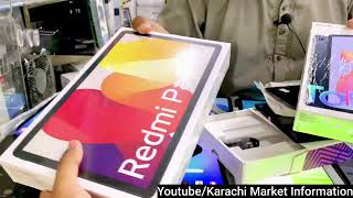 Tab Wholesale Market  Samsung Tab A7lites2 QUA Tab Lenovo M10 Tablet Price In Pakistan [upl. by Pulchi]