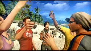 Far Cry 3 Opening Scene Mission  Strangefruit Island Dont Land On It [upl. by Anail]