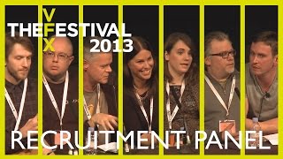 The VFX Festival Recruitment Panel  Interview Tips [upl. by Enaffit270]