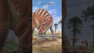 Maiasaura The Caring Mother of the Prehistoric World shorts [upl. by Kablesh]