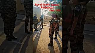 Royal cadets saluted Indian Army officer at the border  Jai Hind🇮🇳  indianarmy vairal reels [upl. by Weinman]