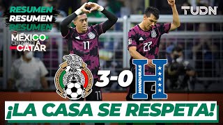 Highlights  México 30 Honduras  Eliminatoria Catar 2021  TUDN [upl. by Nednarb]