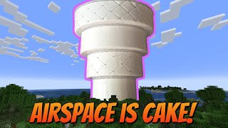 Airspace MADE EASY With MINECRAFT  Class A B C D E G Explained [upl. by Kornher826]