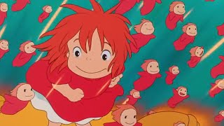 Ponyo  Official Trailer 2008 [upl. by Lertram]