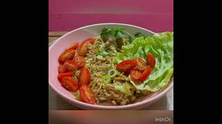 HEALTHY ENOKI MUSHROOM MEALSHANTHAS TABLEQUICK RECIPES Japanese Cuisine Vegan Vegetarian [upl. by Aromat716]