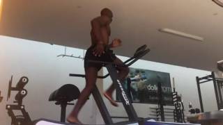 Seamless acceleration on SpeedFit treadmill by davedollé [upl. by Younglove279]