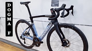 Pinarello Dogma F Dura Ace Di2 12 Speed Disc Roadbike [upl. by Tnarg]