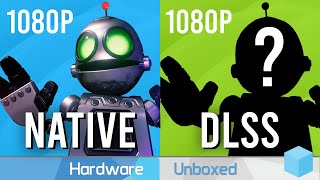 Is DLSS Worth Using at 1080p  Nvidia DLSS vs 1080p Native [upl. by Aihsenot]