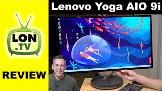 Lenovo Yoga AIO 9i Review  A large 315quot all in one Intel PC [upl. by Tnelc]