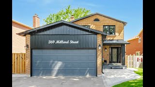 369 Millard Street WhitchurchStouffville Home  Real Estate Properties [upl. by Manton264]