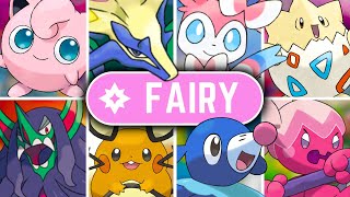 EVERY Fairy Type Pokémon EXPLAINED [upl. by Sarine]