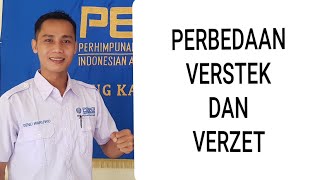 Perbedaan Verstek dan Verzet [upl. by Namqul]