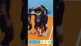 GIANLUCA GALASSI  Monster performance vs Civitanova volleyball italy [upl. by Lemay]