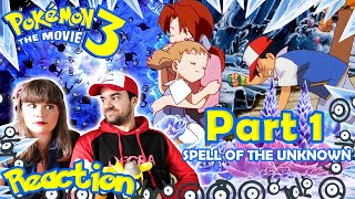 Spell of the Unknown  Pokémon 3 The Movie Reaction [upl. by Huba4]