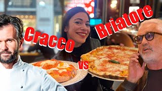 💸CRACCO vs BRIATORE qual è la pizza migliore  🍕 con finale a sorpresa [upl. by Soisinoid]