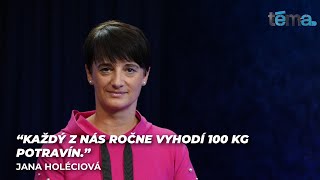 Každý z nás ročne vyhodí 100 kg potravín  Janka Holéciová hovorkyňa SPPK [upl. by Arrat764]