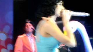 Fingerprints Katy Perry  Shepherds Bush Empire [upl. by Nraa241]