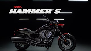 Victory 2016 Hammer S Motorcycle – Victory Motorcycles [upl. by Lesser]