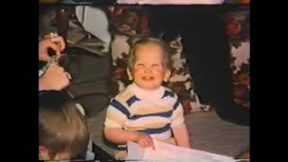 Nicolaysen Silent Home Movies 15 Patricks Birthday 1970 [upl. by Akimas931]