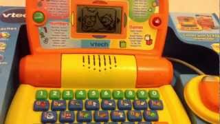 Vtech Kids Laptop  Numbers Letters Logic and Games [upl. by Susan]