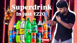 I Mixed 13 Cold Drinks of ₹ 220 To Make a Super Drink 🥤and Drunk it [upl. by Sanger655]