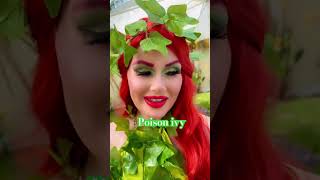 Poison ivy halloween poison halloweencostume outfitinspriation [upl. by Clareta52]