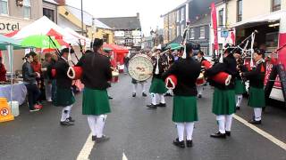 Carlingford Pipe band [upl. by Ecnatsnoc]