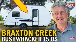 Braxton Creek 15 DS Bushwhacker Plus  Teardrop Camper Trailer [upl. by Lanna]