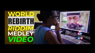 World Rebirth Riddim Ft Anthony B Jah Cure Turbulence Ginjah Lutan Fyah Yami Bolo [upl. by Adran]