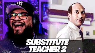 First Time Watching Key amp Peele  Substitute Teacher Pt 2 Reaction [upl. by Adnyl736]