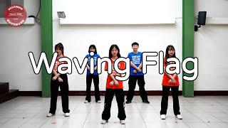 Waving Flag【2024福鹿秀雙語品格營  志工舞】🕺💃 [upl. by Nelyag630]