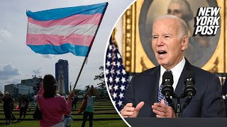 Critics rip Biden proclamation that Easter Sunday is ‘Transgender Day of Visibility’ [upl. by Aldwin594]