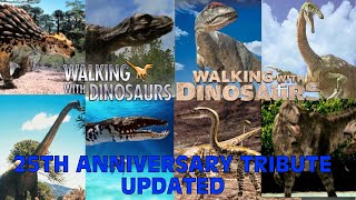 Walking With Dinosaurs 25th Anniversary Tribute 19992024 Updated [upl. by Koblas]