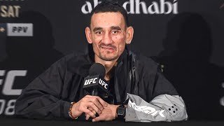 Max Holloway PostFight Press Conference  UFC 308 [upl. by Wildee]