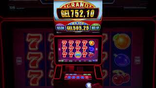 777 slot mega instant win 12000cr on bonus game with huge lucky seven reels slots 777 casino win [upl. by Myrtle]