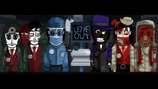 hospitalize vitals revamp incredibox mod [upl. by Bowne]