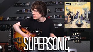 Supersonic  Oasis Cover [upl. by Suivatnod]