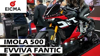 IMOLA 500 EVVIVA FANTIC [upl. by Publia]