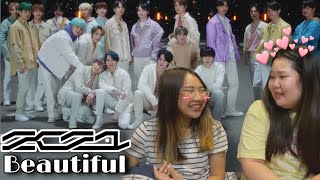 NCT 2021 Beautiful ❤︎ ฟังแล้วอบอุ่นไปทั้งใจ 🍂 Reaction [upl. by Anelle]