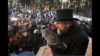 The origins of Groundhog Day and Punxsutawney Phil [upl. by Pfeifer]