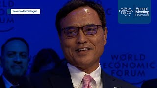 The Biggest Trade Deal in the World  Davos  WEF22 [upl. by Keeton]