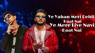 BTDT  Talha Anjum Lyrics  Bilal Saeed  Ye Yahan Meri Pehli Raat Nahi  Punjabi Song 2024 [upl. by Latrell875]